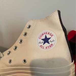 Converse Comme des Garçons